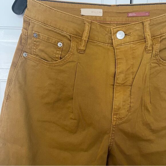 Stylish Mustard Pants for Women - Picture 2 of 6